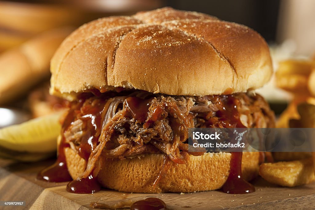 Pulled Pork Sandwich